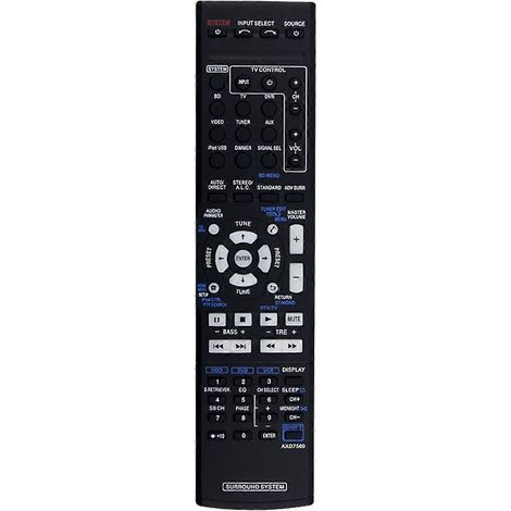 Ersatzfernbedienung AXD7569 für Pioneer VSX-822-K VSX-1022-K AV-Receiver (1/5)