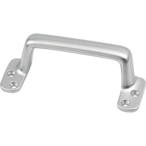 Manija de ventana corredera alu. Hermeta de 110 mm