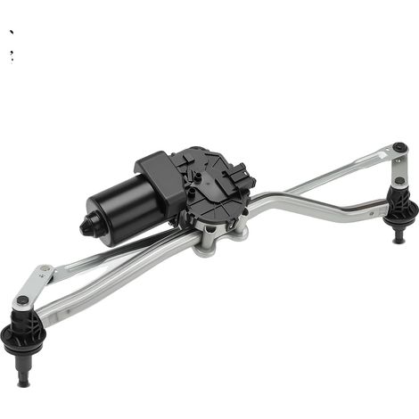 Brazo limpiaparabrisas, compatible con el SUV de lujo E83 (modelos 2003-2011), instalación delantera, motor eléctrico incluido, voltaje de 12 V, materiales automotrices duraderos. (1/5)