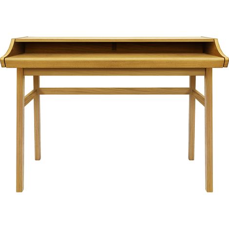 Bureau 115x44x83,5 cm en placage chêne