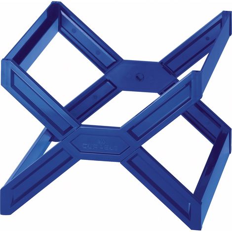 Durable 261106 - Carry Plus, supporto per cartelle sospeseBlue Angel, per 30 cartelle, interasse 330 mm, 362x260x320 mm, azzurro