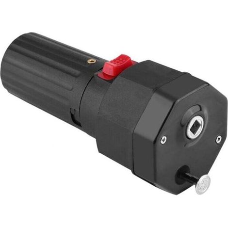 Couleur noire à piles du moteur 1.5V de rti de barbecue de BBQ de gril électrique (1/4)