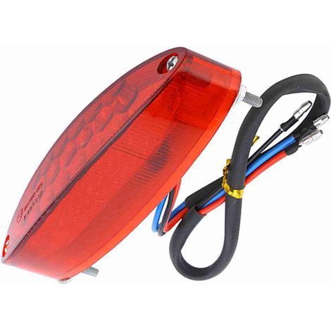 Feu LED arrière de frein 28 LED pour moto Suzuki ATV LTZ King Quad Runner DR DRZ 650 400 (1/5)