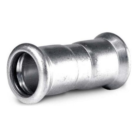 MANICOTTO CON BATTUTA A PRESSARE IN ACCIAIO CARBONIO Diam. 35