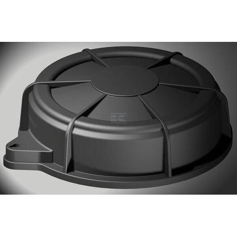 Coperchio serbatoio a vite diametro 220mm GEOLINE 8178017 (1/2)