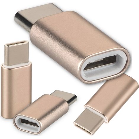 Adaptateur de câble micro USB vers USB 3.1 Type C (1/5)