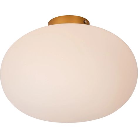 lampada da soffitto onli "janet" in vetro d38, e27