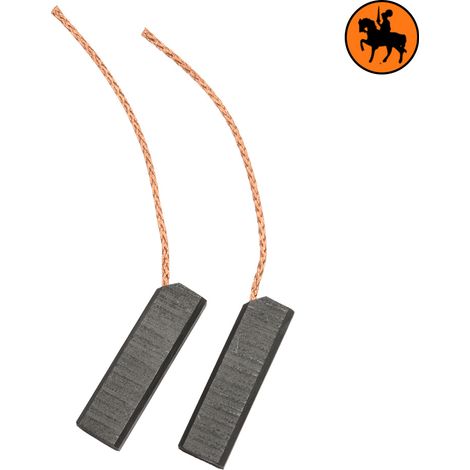 Balais de charbon pour Bosch, Siemens et Constructa Lave-linge (021521) (1/2)