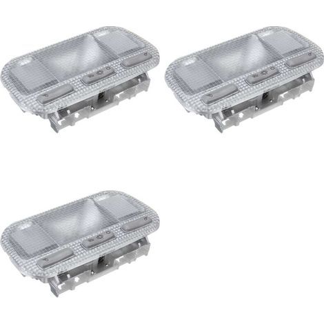 Convient pour 3 plafonniers avant et éclairages intérieurs de voiture, modèle 6362N2. Compatible avec Peugeot 308, 408, 3008, 301, 307, C3-XR et C5. (1/4)