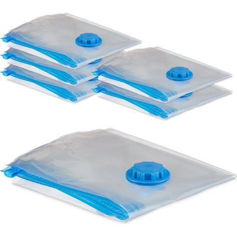 Bolsas de almacenamiento al vacio xl una solucion de viaje que ahorra espacio (1/5)