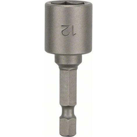 Llave de vaso Bosch, 50 x 12 mm, M 7, con imán - 2608550090