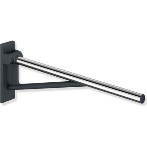 HEWI 900.50B21740 98 poignée d'appui rabattable, L:700mm (1/2)