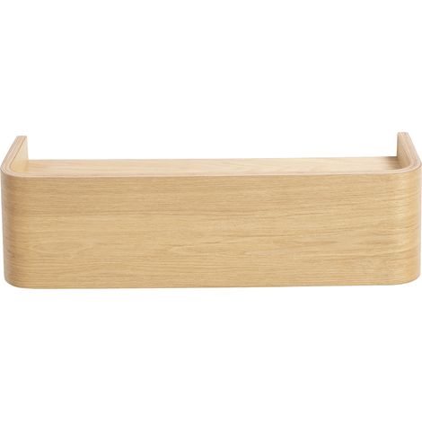Mensole da parete in finitura frassino L40 cm HOPE