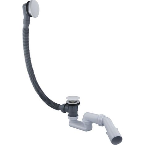 Fortifura Calvi système vidage remplissage avec manette Mat blanc (1/5)