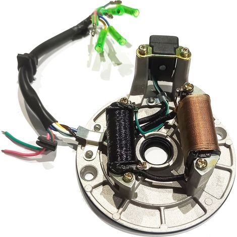 Statore candela 139FMB 2 bobine Quad Cross Ciclomotore ATV Kros 110 (1/3)