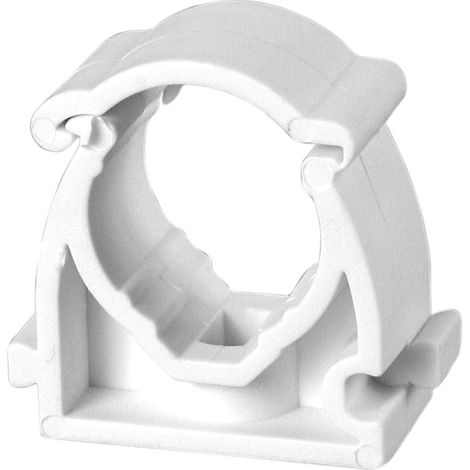 Soporte cerrado PARA TUBERÍAS DE INSTALACIÓN ELÉCTRICA DE 22 MM, 10 unidades - VT-212-2210