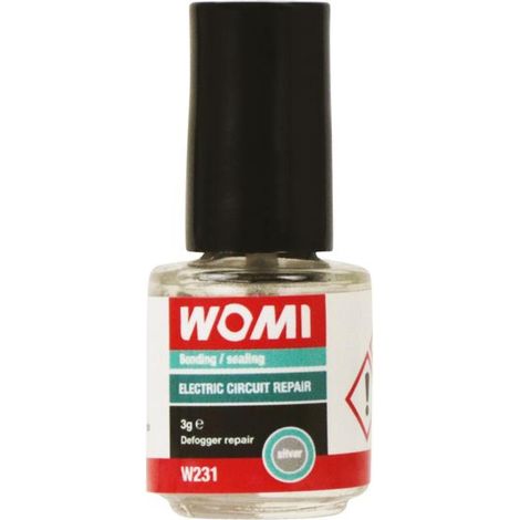 Conducteur Electrique Reparation Circuit Argent Womi W231 5ml