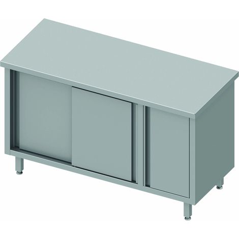 Meuble Bas Inox - 1 Porte Battante à Droite - Gamme 700 - Stalgast