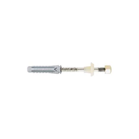 TASSELLO PER FISSAGGIO SANITARI A PAVIMENTO IN BUSTE DA PZ.4- - ø tassello mm.8x40 vite ø M5X80 - 5 busta FRIULSIDER