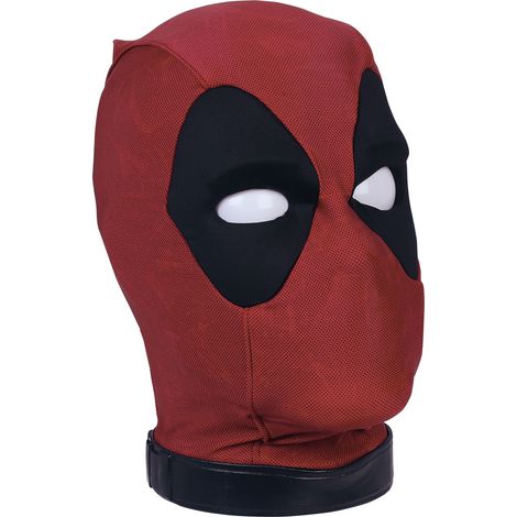 Cabeza Premium Interactiva Deadpool Marvel Legends Ingles