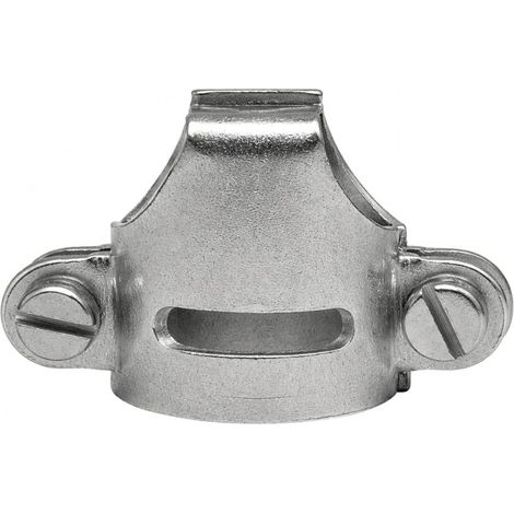 Schlauchschelle mit Krallen aus verzinktem Stahl Durchmesser 36 mm