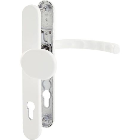 HOPPE® Wechselgarnitur mit Schmalschild Luxembourg 86G/3357N/1500, Aluminium, 836512 (1/2)