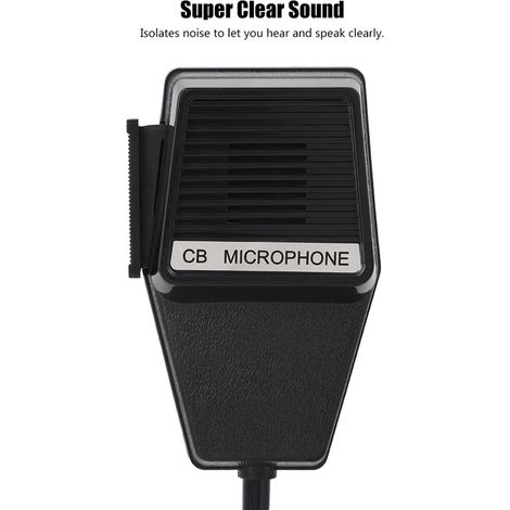 Connecteur Rotatif 360° 4 Pôles pour Radio CB et Talkie-Walkie, Embout Aviation pour Haut-Parleur