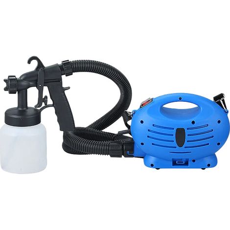 Pistolet à peinture électrique 650 W, aérosol de 800 ml, convient pour les meubles, les murs, les portes, les clôtures et les travaux de bricolage. (1/3)