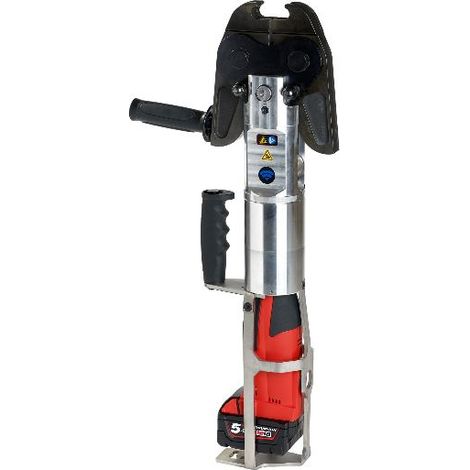 Pince à sertir sans fil ACO403 BT 2 x 5,0 Ah