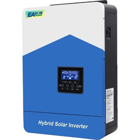 Onduleur Solaire, Technologie MPPT, Connectivité Intelligente, 7KW-48V-WIFI, 220-240V, 24V/48V (1/2)