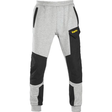 Pantalon de sécurité multi-poches Kapriol Slick - M - Gris