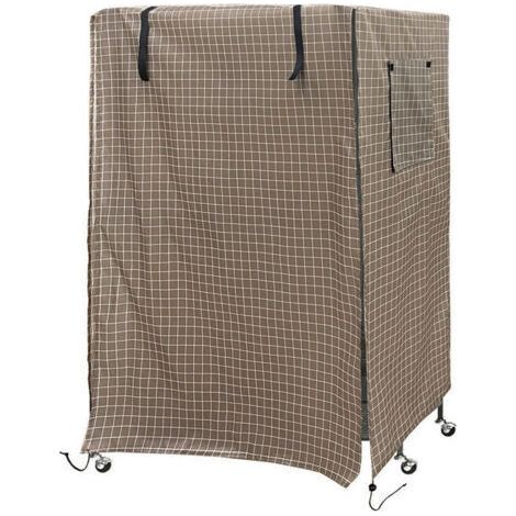 BUNTHAUS Couverture de Cage à Oiseaux, Patio de Jardin extérieur Couverture de Cage à Oiseaux à baldaquin étanche Couverture Anti-poussière Protection de Meubles (97X60X130CM) (1/5)