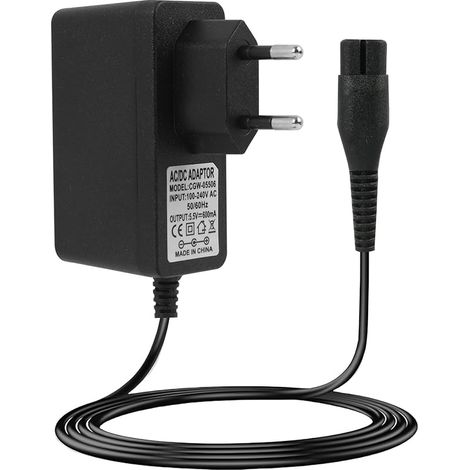 Chargeur Alimentation 5.5V Universel pour Nettoyeurs de Vitres WV5, WV50, WV55, WV60, WV70, WV75 (Plus, Premium, Classic) (1/5)