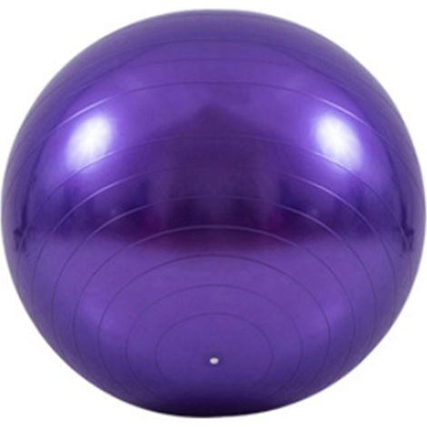 Ballon De Yoga - Ballon De Stabilite 65 Cm - Pour Entrainement Et Kinesthesie - 1 Unite (1/5)
