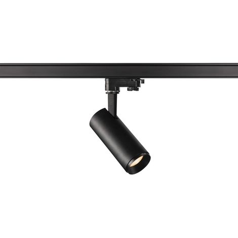 Railspot 3-phasé Numinos S noir 2700K - 24 deg - 1004074