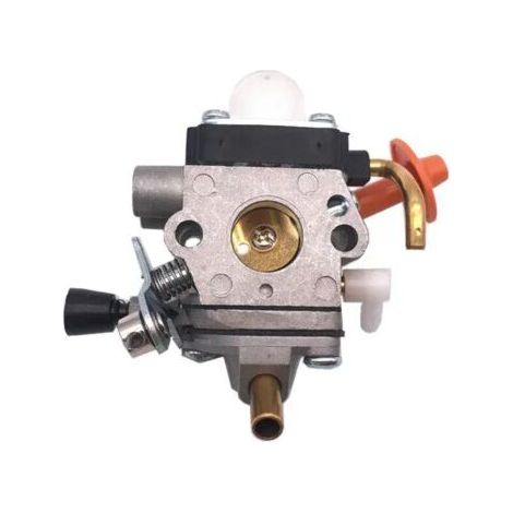 Carburateur pour débroussailleuse Stihl FS87 FS90 FS100. Compatible avec les modèles C1Q-S173, S176, FS110, KM110, FS130, KM130 et HT130. Remplace le carburateur ZAMA.-AquaForge (1/2)