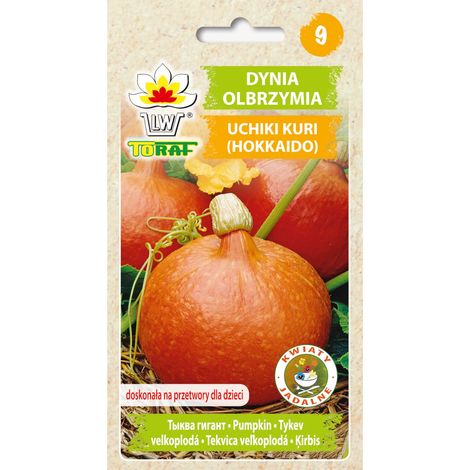 Zucca gigante Uchiki kuri (Hokkaido) 5g