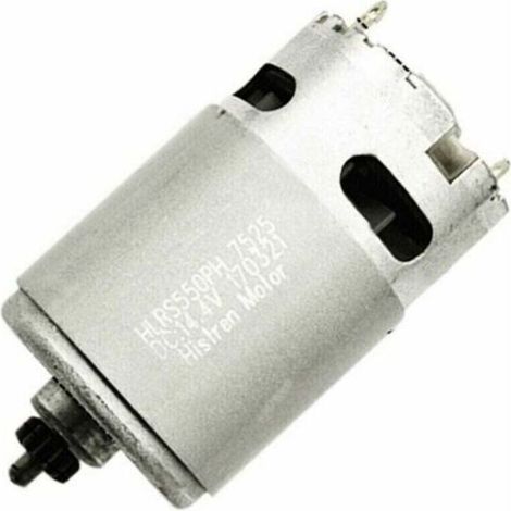 Moteur 13 dents 14,4 V pour Bosch GSR GSR14.4-2-Li PSR14.4 Li-2, pièces de rechange durables pour moteur de perceuse