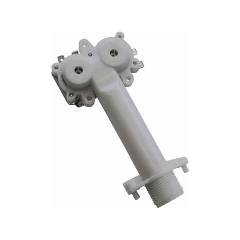 ELECTROVANNE 2 VOIES 180° BRANDT pour LAVE LINGE - 51X3647