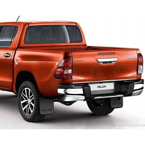 Toyota HILUX MK VIII Chrom-Zierleiste für Kofferraumdeckel