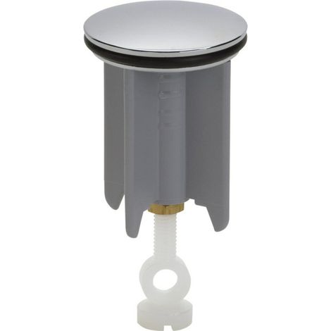 Flügelstopfen brushed nickel (1/2)