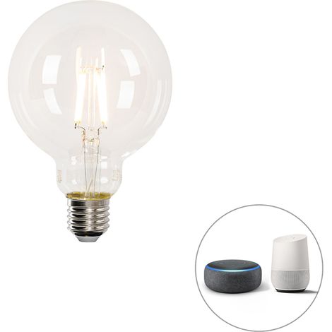 LUEDD Lampadina LED intelligente E27 G95 4,5W 470lm 1800-4000K (1/5)