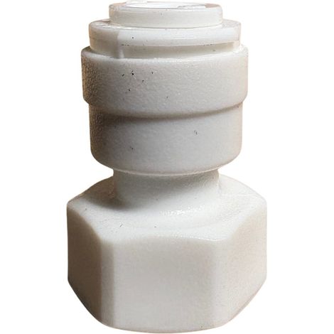 Raccord Rapide Femelle 7/16 pouces  X Tubing 3/8 pouces  Ez Pour Osmoseur Et Purificateur