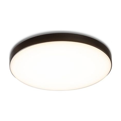 Lampada plafoniera BJORK R 9 da incasso nero  230V LED 6W  3000K
