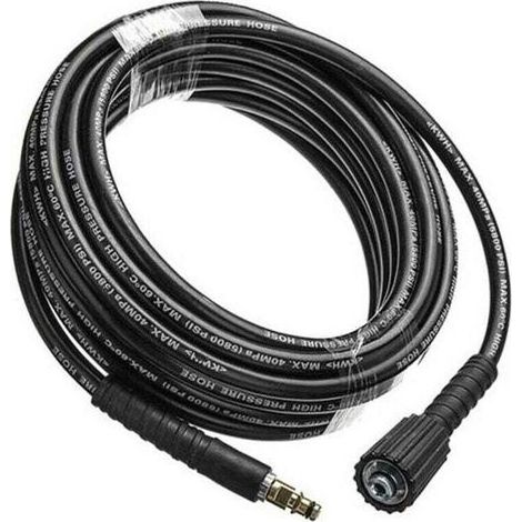 PA 8 M Tuyau de Remplacement pour Nettoyeur Haute Pression pour K3 K4 K5 K6 K7, Nettoyeurs Haute Pression Tuyau de Nettoyage à L'eau M22 et Connexion à Fiche de Type Clic (1/5)