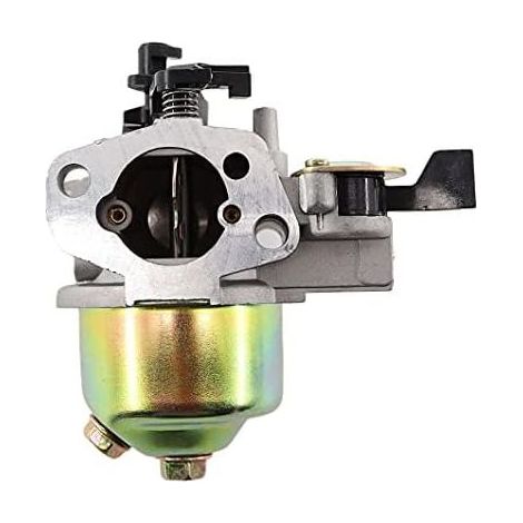Carburateur pour tondeuse Einhell GH-PM 56 S – 1 carburateur + 3 joints + tuyau d'essence – Compatible avec Einhell
