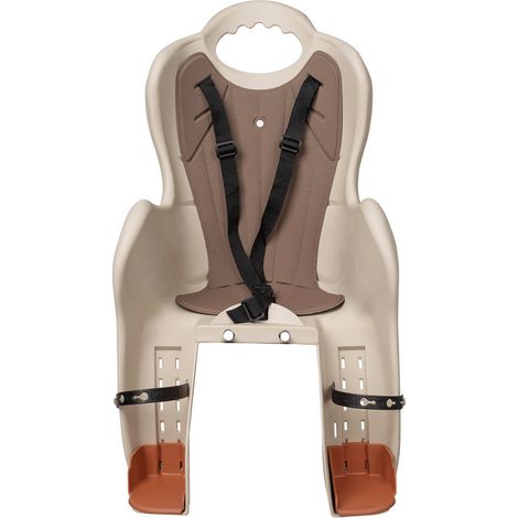 SEGGIOLINO BICI POSTERIORE SEDILE ATTACCO PORTAPACCHI OMOLOGATO 22 KG ELIB 409