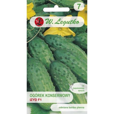 CETRIOLO DA CAMPO IZYD F1 - semi fertili e conservati di Legutko