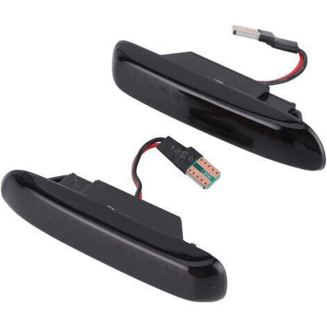 ALLIANDISpièces feu de position latéral clignotant indicateur LED remplacement dynamique adapté pour série 3 E46 (1/5)