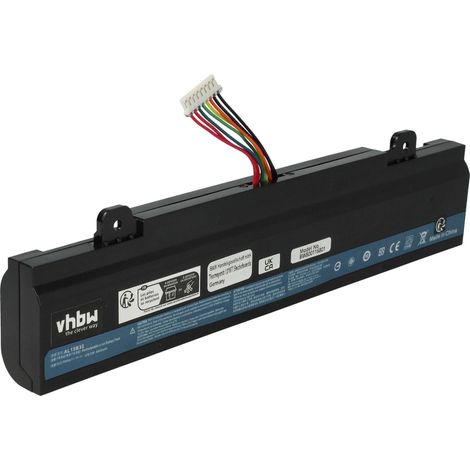 vhbw Akku Ersatz für Acer AL15B32 für Notebook (4400 mAh, 11,1 V, Li-Ion) (1/5)